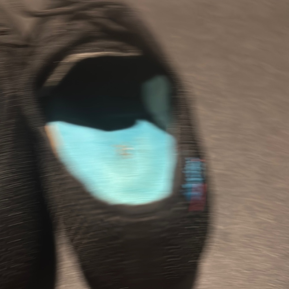 Black Mesh Practice Dance Shoes - Picture 6 of 7